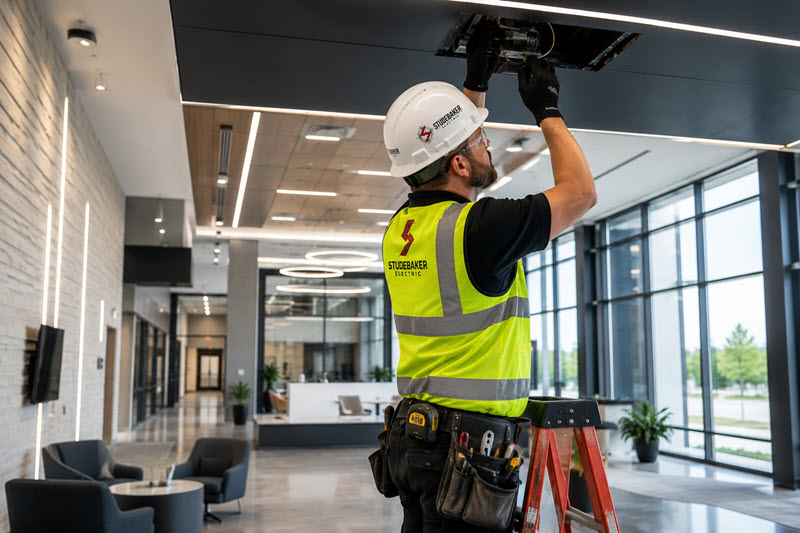 Commercial Electrical Services Dayton Ohio