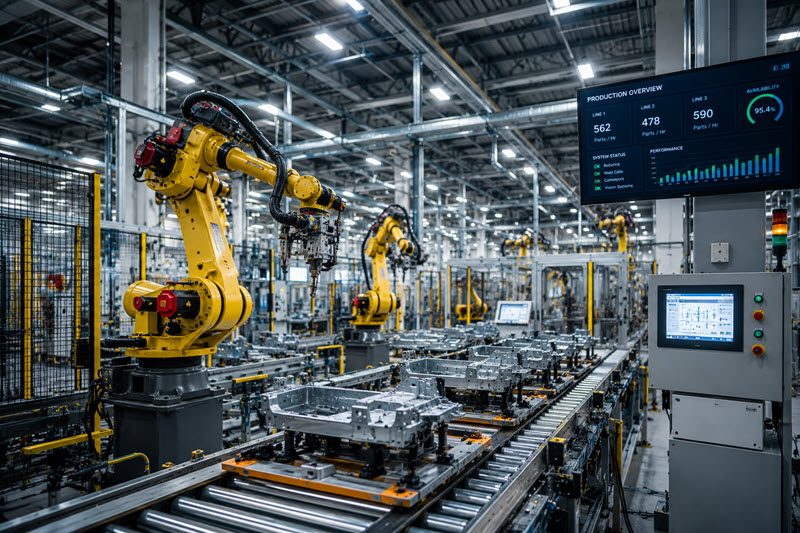 Industrial and Manufacturing Electrical Services