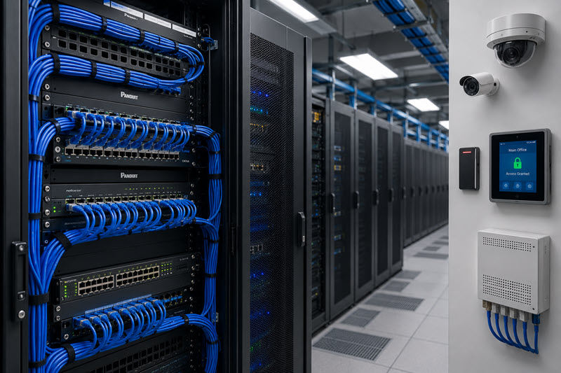 Electrical Services - Low Voltage Systems and Data Centers